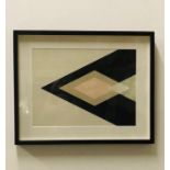 A Framed Geometric infinity print