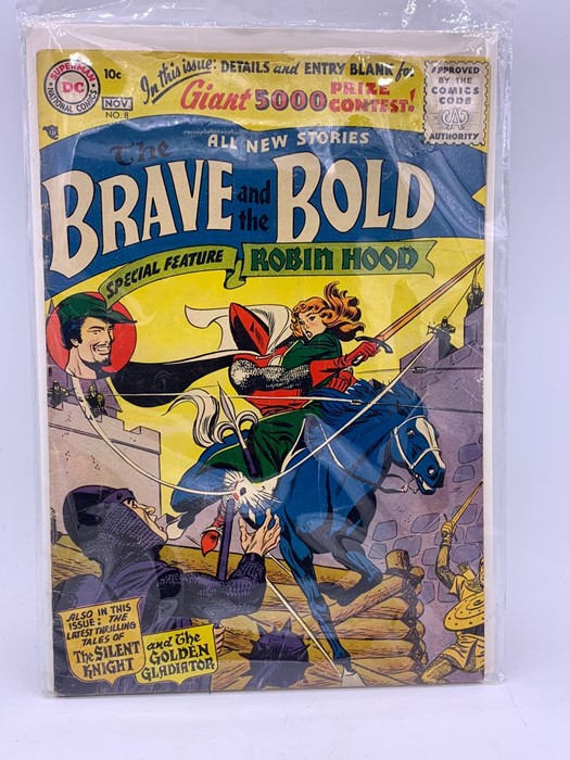 DC Comics The Brave and the Bold Special Feature Robin Hood Nov No 8