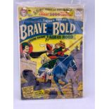 DC Comics The Brave and the Bold Special Feature Robin Hood Nov No 8