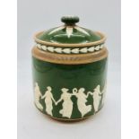 A Copeland Spode Tobacco Jar