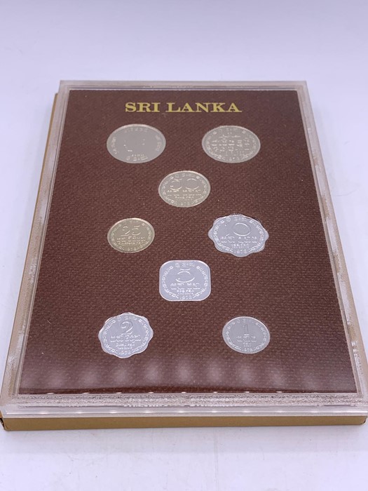 Commonwealth coin proof set for Sri Lanka 1978 - Image 2 of 3