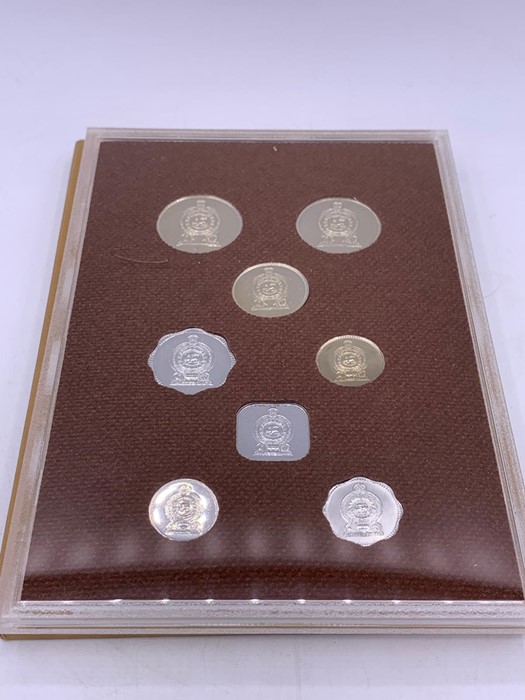 Commonwealth coin proof set for Sri Lanka 1978 - Image 3 of 3