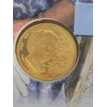 Her Majesty Queen Elizabeth the Queen other, commemorative coin cover, limited edition of 2000 set