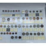 Forty Nine Coins from the Republic of Mauritius , various years, denominations and conditions