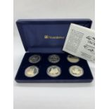 The Royal Family Commemorative coin collection 1993 (Five Crowns)