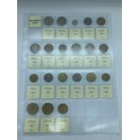 A selection of twenty coins West African states, various years, denominations and conditions.