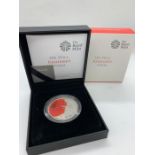 A Five Pounds Royal Mint 2012 'We Shall Remember Them' coin