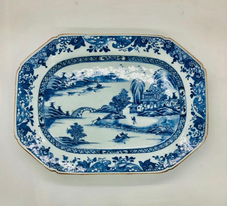 A 18th/19th century Chinese plate