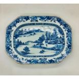 A 18th/19th century Chinese plate