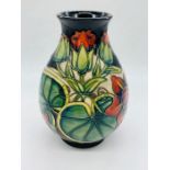 A Moorcroft vase