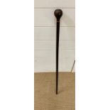 A swagger stick