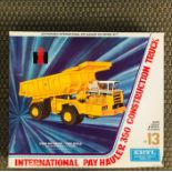 A boxed International Pay Hauler 350 construction truck by ERTL No 8013