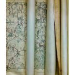 A selection of Ordnance Survey maps for Berkshire, Buckinghamshire and Hertfordshire