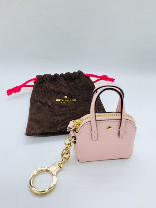 Kate Spade New York mini handbag key ring - Bild 2 aus 2