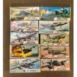 A selection of ten boxed Airfix aircraft kits