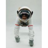A Monkey Astronaut figure (33cm tall)
