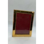 A silver, marked 925, picture frame.