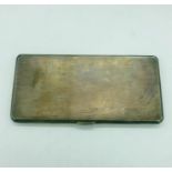 Birmingham hallmarked cigarette case