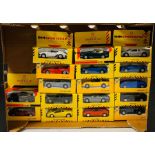 A selection of seventeen boxed Shell classic sports car diecast models