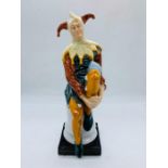A Royal Doulton figure of a Jester