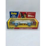 A Boxed Dinky 360 Eagle Freighter; Space 1999.