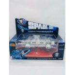 A boxed Space 1999 Eagle Transporter