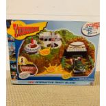 A boxed Thunderbirds Interactive Tracy Island VVNM playset