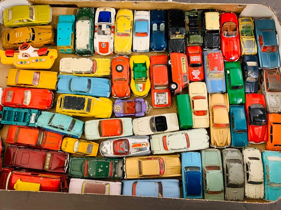 A selection of diecast models, various makers to include Corgi, Matchbox, Dinky, etc - Image 2 of 4