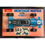 A rare boxed Schuco kit, Montage Matra Ford Formel 1 clockwork tinplate with original instructions