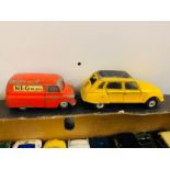 A selection of diecast models, various makers to include Corgi, Matchbox, Dinky, etc