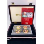 Westminster Mint cased Diamond Jubilee Photographic Coin Set