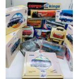 A selection of diecast vehicles