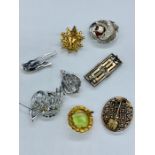 A selection of quality costume jewellery.