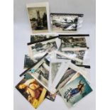 A selection of Thames themed vintage postcards.