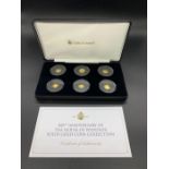 100th Anniversary of the House of Windsor Solid Gold Coin Collection in 9ct Gold Coin by Jubilee