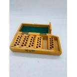 A Parker Hale competition pellet box