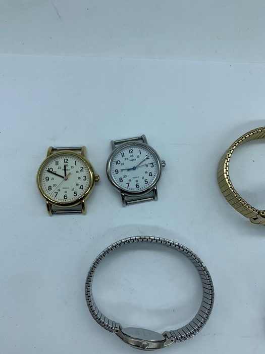 A Small number of ladies watches including one by Gucci - Image 2 of 2