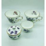 A small selection of T Goode & Co Ltd china.