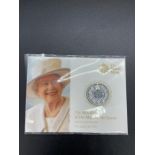 2016 UK £20 Fine Silver Coin Royal Mint The 90th Birthday of Her Majesty The Queen.