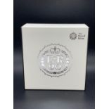 The 90th Birthday of Her Majesty The Queen 2016 United Kingdom silver proof five ounce coin cased