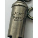 An ACME city whistle