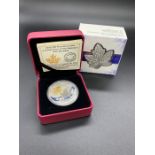 2016 $20 Fine silver coin, a celebration of Her Majesty's 90th Birthday Royal Canadian Mint