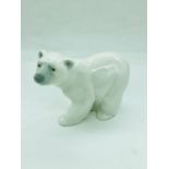 A Lladro figure of a Polar Bear