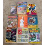 A large collection of 218 comics to include - Countdown (48), TV Action & Countdown (43), TV