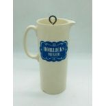 A vintage Horlicks Jug