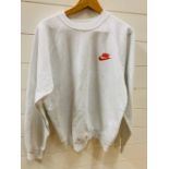 A Who Framed Roger Rabbit Crew sweatshirt from the personal collection of Pamela Mann-Francis Script