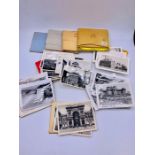 A selection of vintage International photo postcards to include Rome, Florence etc.