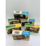 Six Vintage Airfix Train related kits