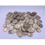 A selection of George V coins