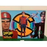 A large picture of Captain Scarlet and the Mysterons